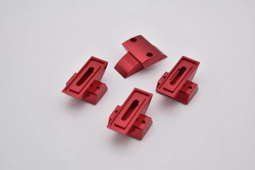 High Precision CNC Machining of Anodized Metal Parts