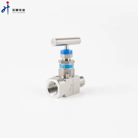 Valve Factory Supply 316L Stainless Steel Gauge Needle Valve with 1/4inch NPT