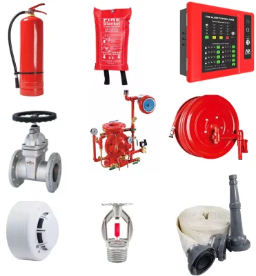 Fire Fighting Hydrant Hose Cabinet Deluge Valve Alarm Firefighting Bom Firefighting Equipment Accessories