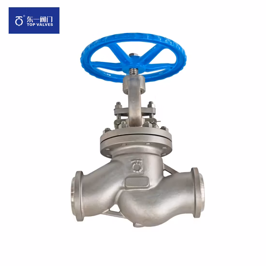 GB Chinese Standard Isolation Globe Valve 800lb A105